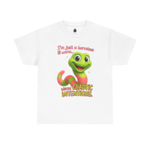 Chaotic Intentions – Cute Gummy Worm T-Shirt
